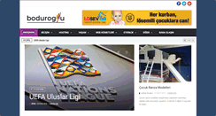 Desktop Screenshot of boduroglu.org